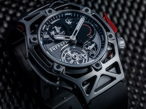 hublot ferrari 935763|Hublot tourbillon limited edition.